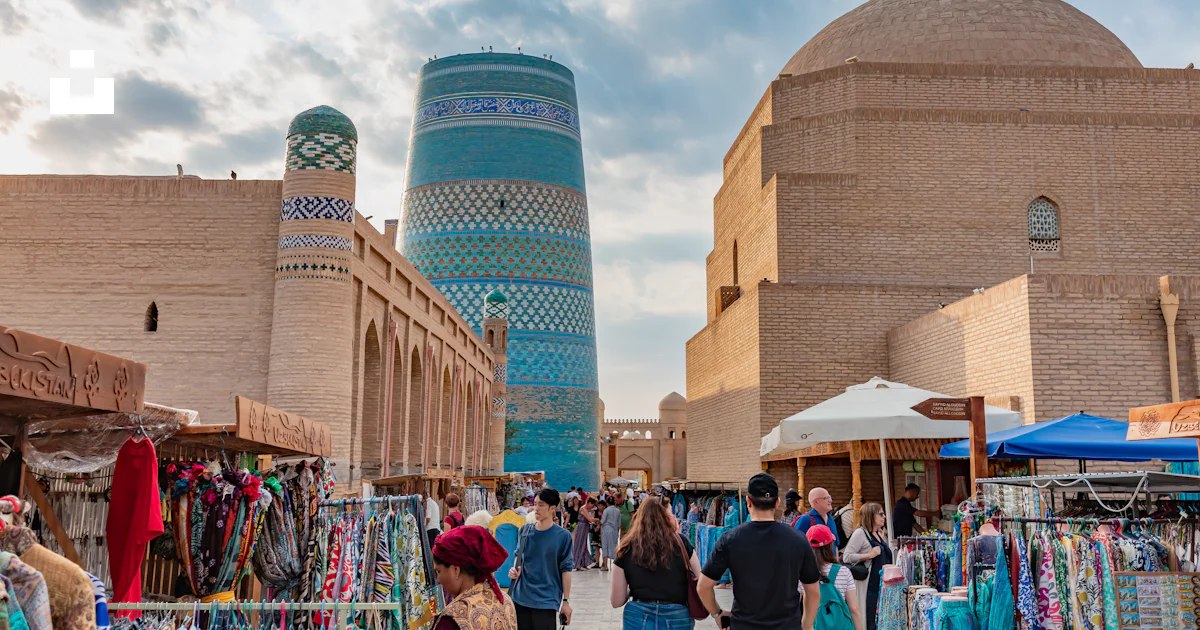 A Day Tour from Khiva: 5 Ancient Fortresses & Akhchakol Lake - slide 7